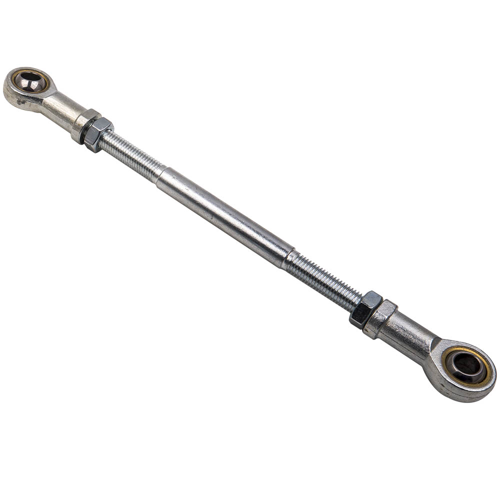 4 Front & Rear Adjustable Sway Bar Link Kit For Nissan Patrol GU Y61 2