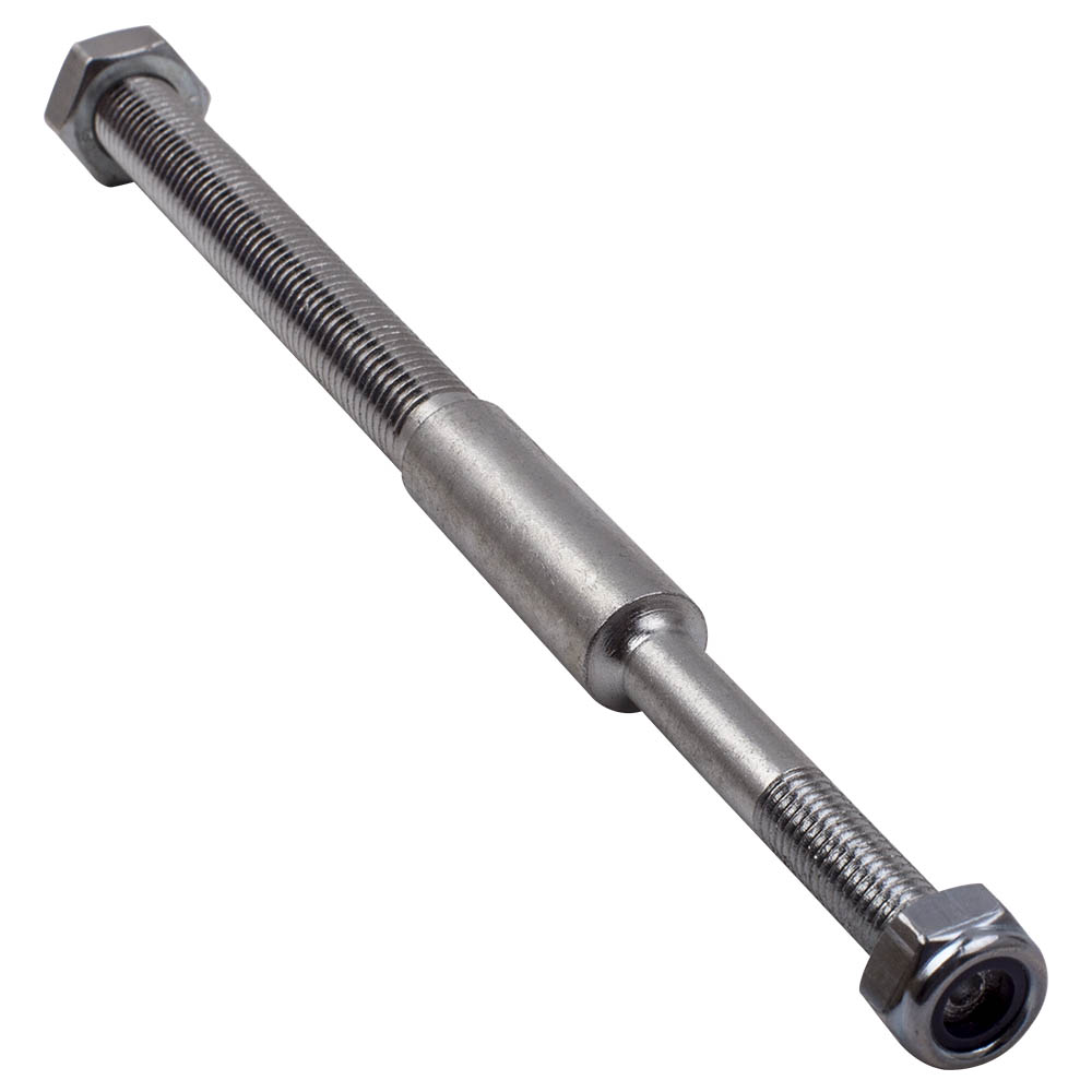 4 Front & Rear Adjustable Sway Bar Link Kit For Nissan Patrol GU Y61 2