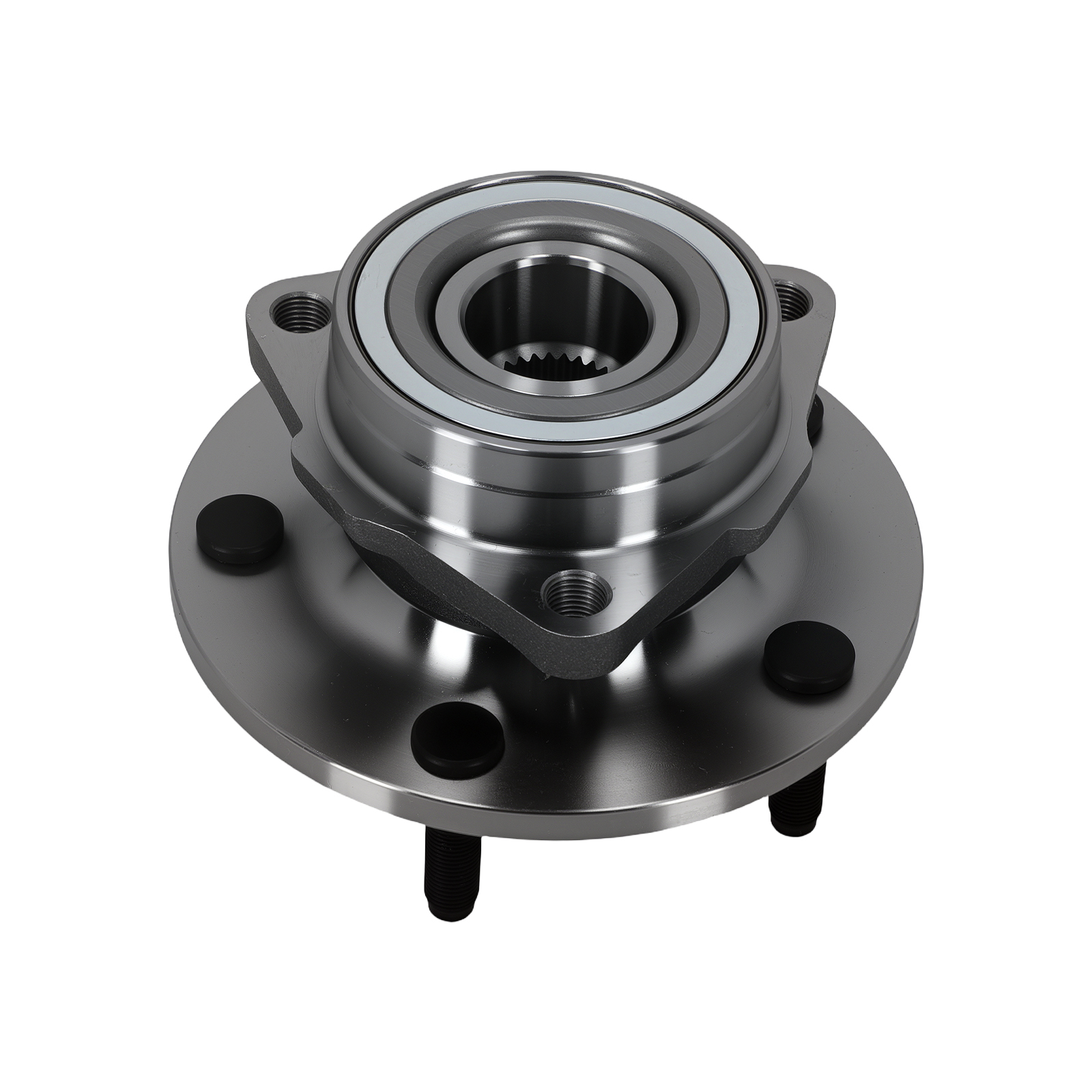 Front LH RH Wheel Hub Assembly 515006 for Dodge Ram 1500 4x4 94-99 5-Lug 3-Bolt