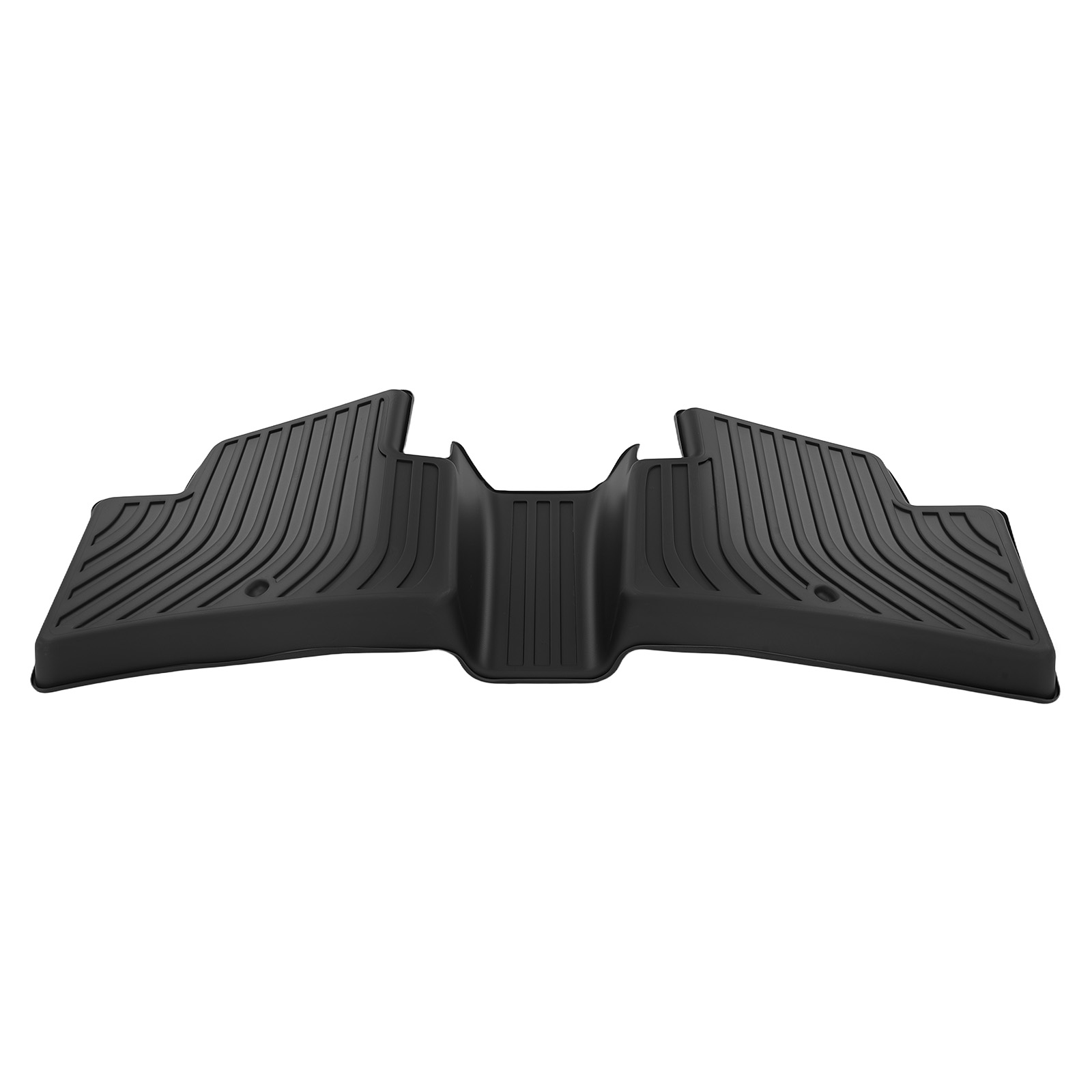 Black Floor Mats for INFINITI QX50 2019-2025 TPE Anti-Slip All-Weather Car Mat