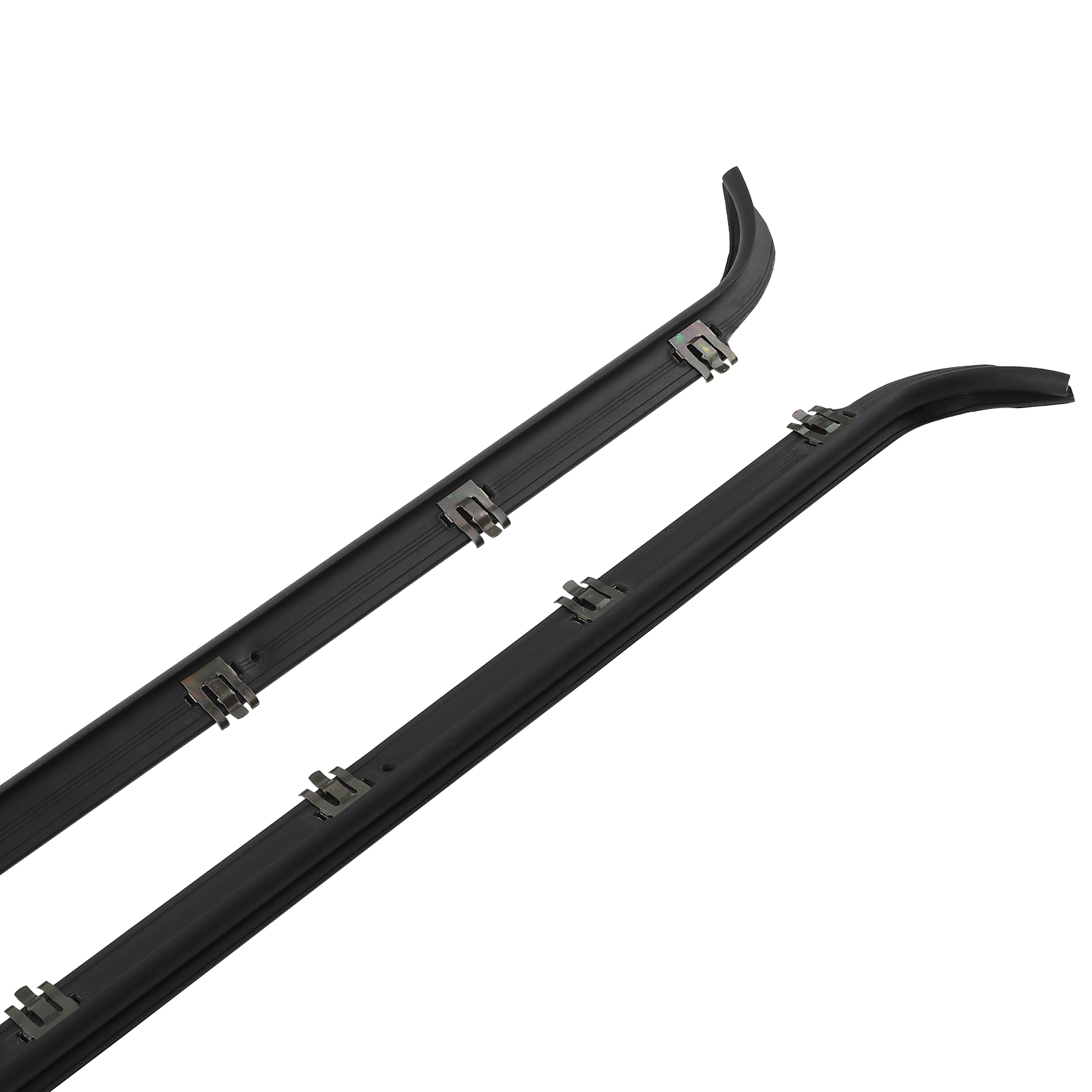 Door Window Seal Belt Weather Strip for Ford F150/F250/F350 87-97 E7TZ1521452A