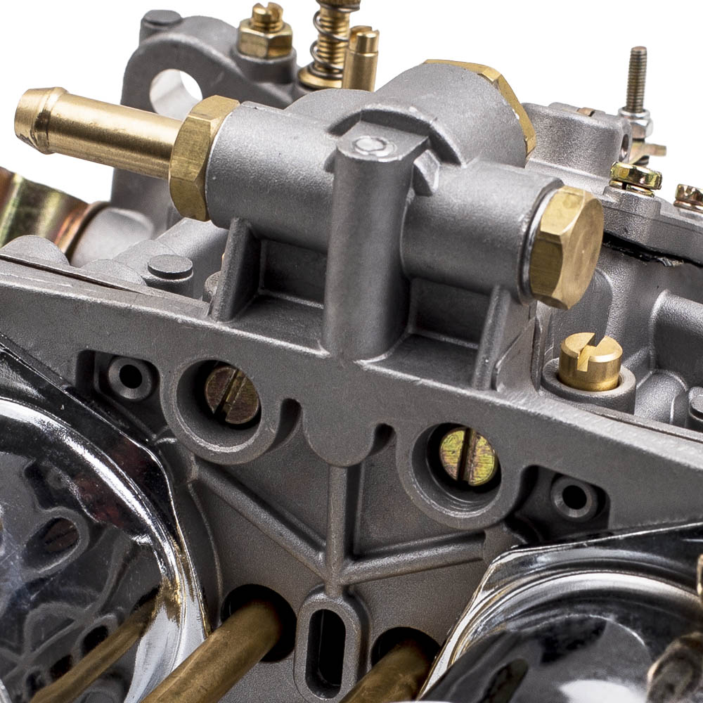 44IDF Carburettor Kit for Volkswagen VW Fiat Porsche Bug Beetle With Air Horn