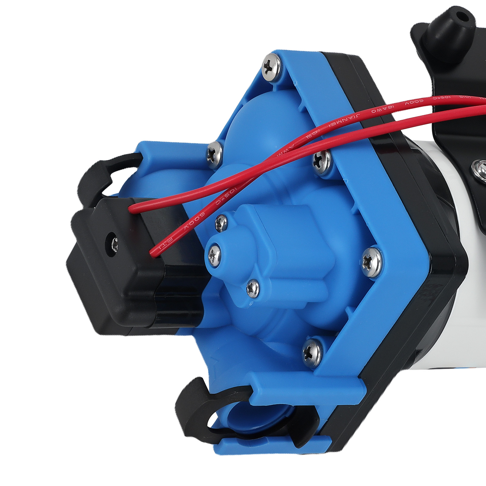 Automatic Water Pump fit RV Marine Boat 12V/24V DC 3.5GPM Agricultural Car Wash