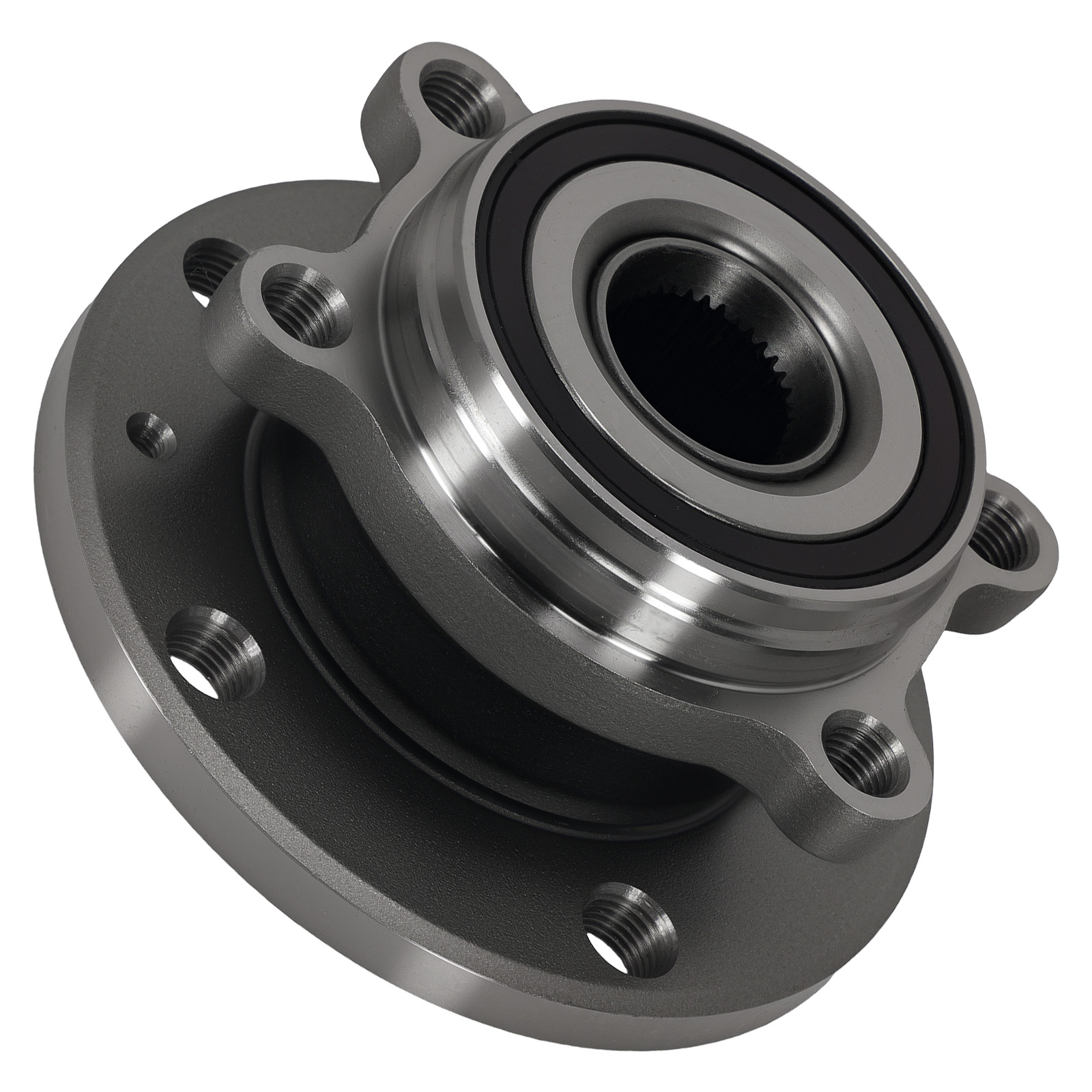 Wheel Hub Radlager Vorderachse for Audi A1 A3 Q3 TT VW Golf 513253 5K0498621