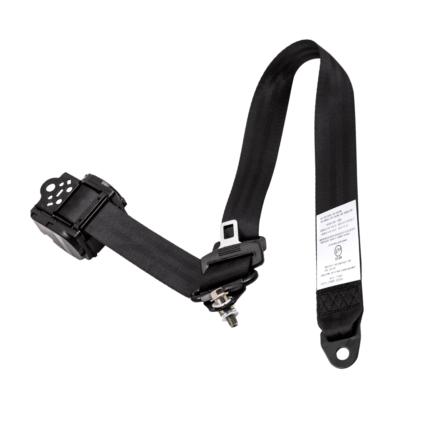 2x Retractable 3 Point Safety Seat Belts for Jeep Wrangler CJ YJ  1982-1995