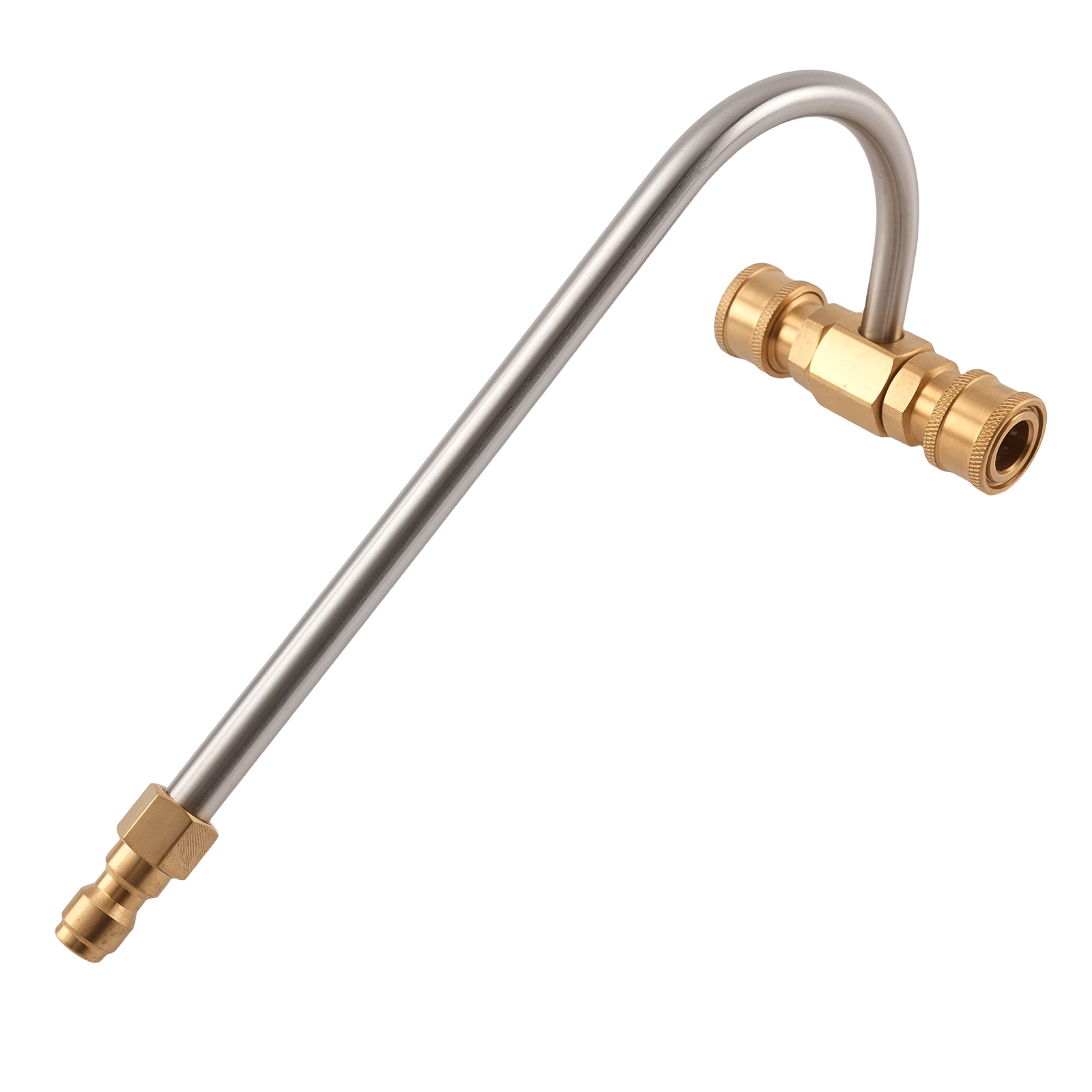 Gutter Cleaner Attachment for Pressure Washer 4000PSI 1/4 Inch Quick Connect