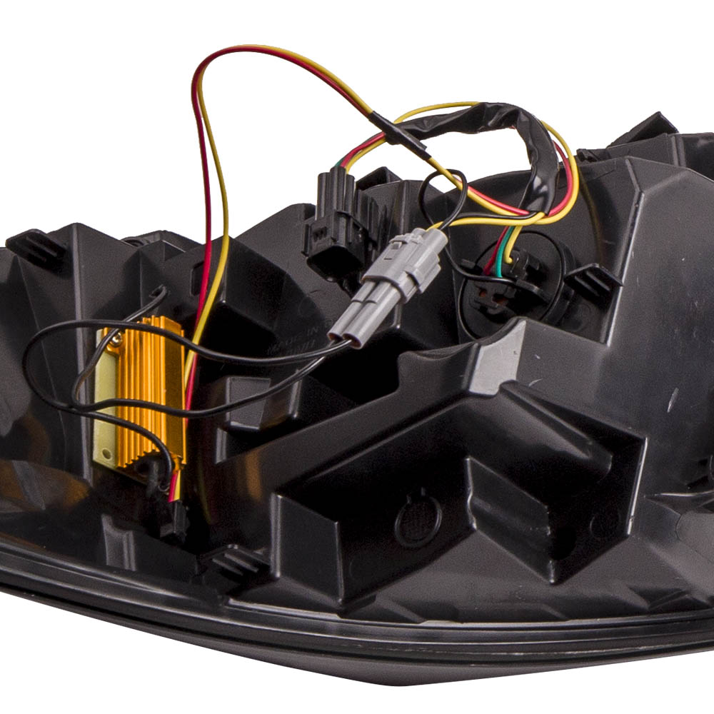 LED Taillights with Light Bar for Honda Accord 2018-2020 Driver Passenger Side