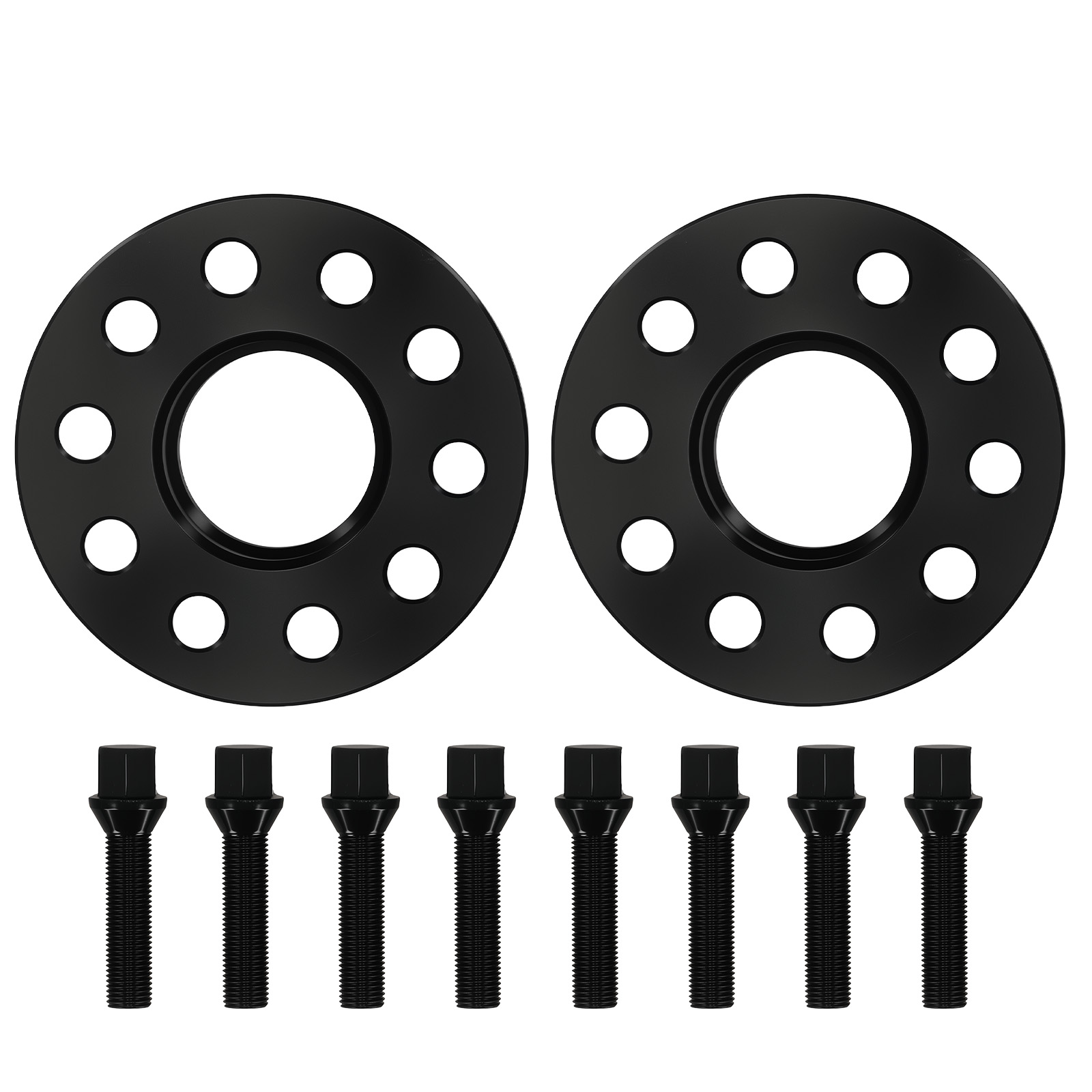 20mm Distanzscheibe for Volvo 5x108 M14x1,5x50mm 63,4mm 2 Stück + Bolzen