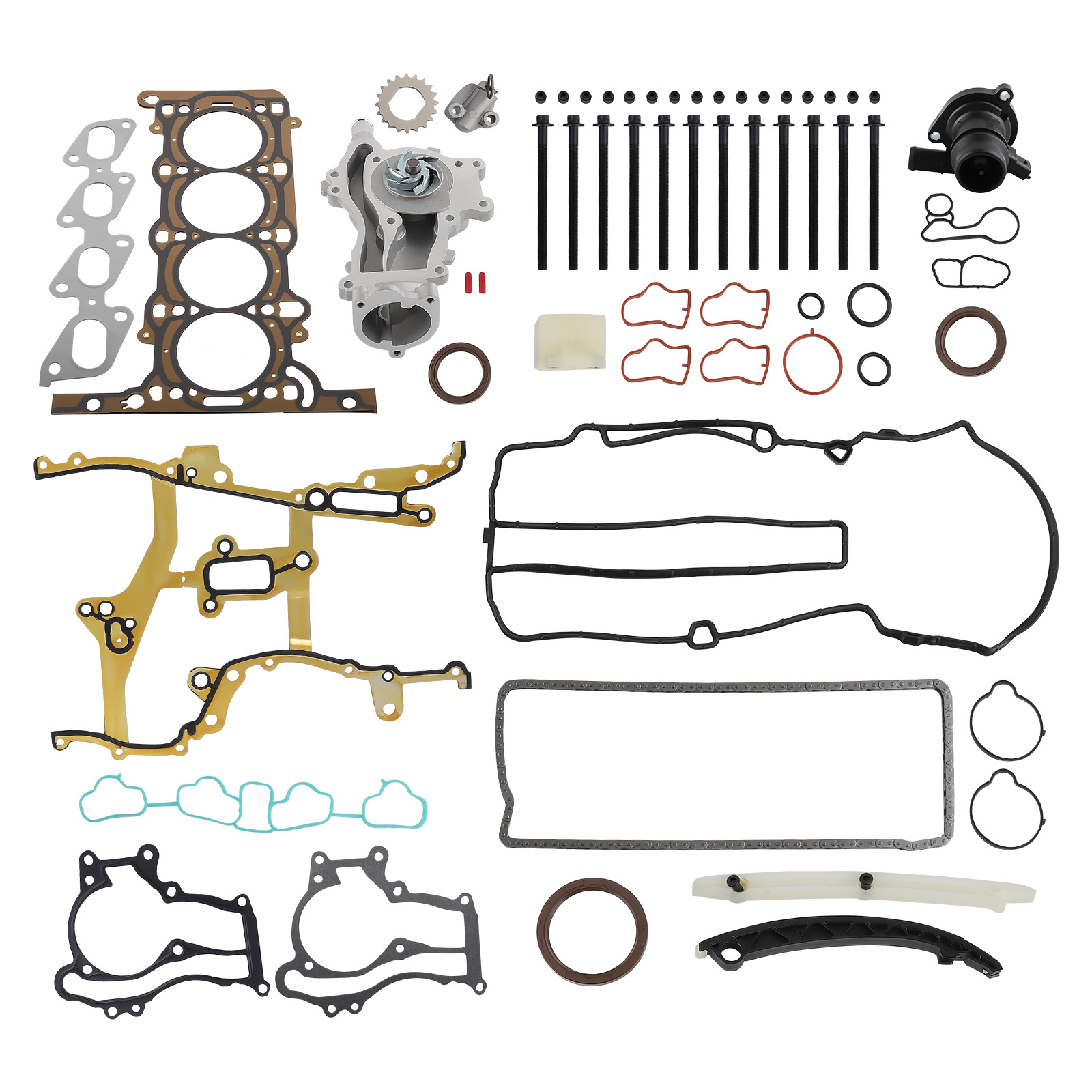 Head Gasket Set MLS for Chevrolet Cruze/Sonic 1.4L Turbo 2011-2015 New