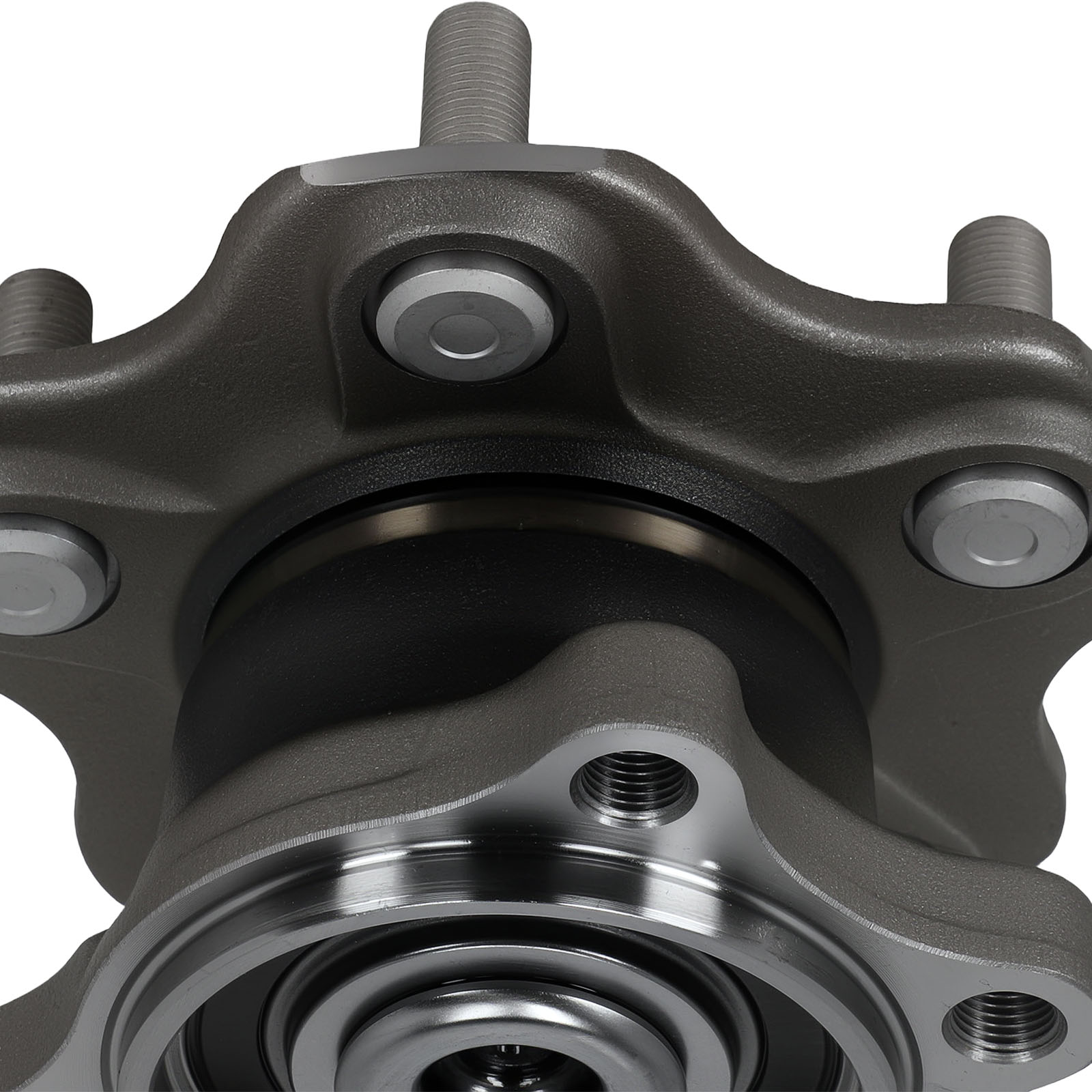 1pc Rear Wheel Hub & Bearing Kit 5-Lug Set for Nissan Altima 02-06 BR930362