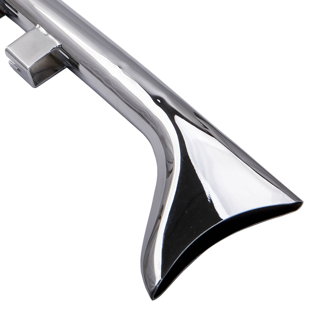 Fishtail Exhaust Pipe 36” for Harley Touring Ultra Classic, Road King
