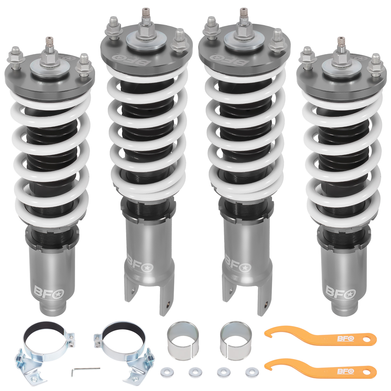 24 Level Damper Coilovers Suspension Kit for Honda Civic 92-00 Integra 94-01