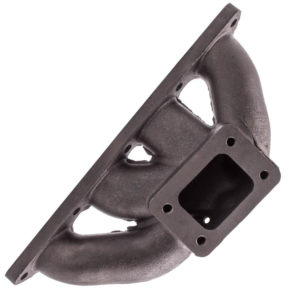 1X CAST IRON For HONDA B-SERIES TURBO MANIFOLD FOR 88-00 Honda Civic B16/B18