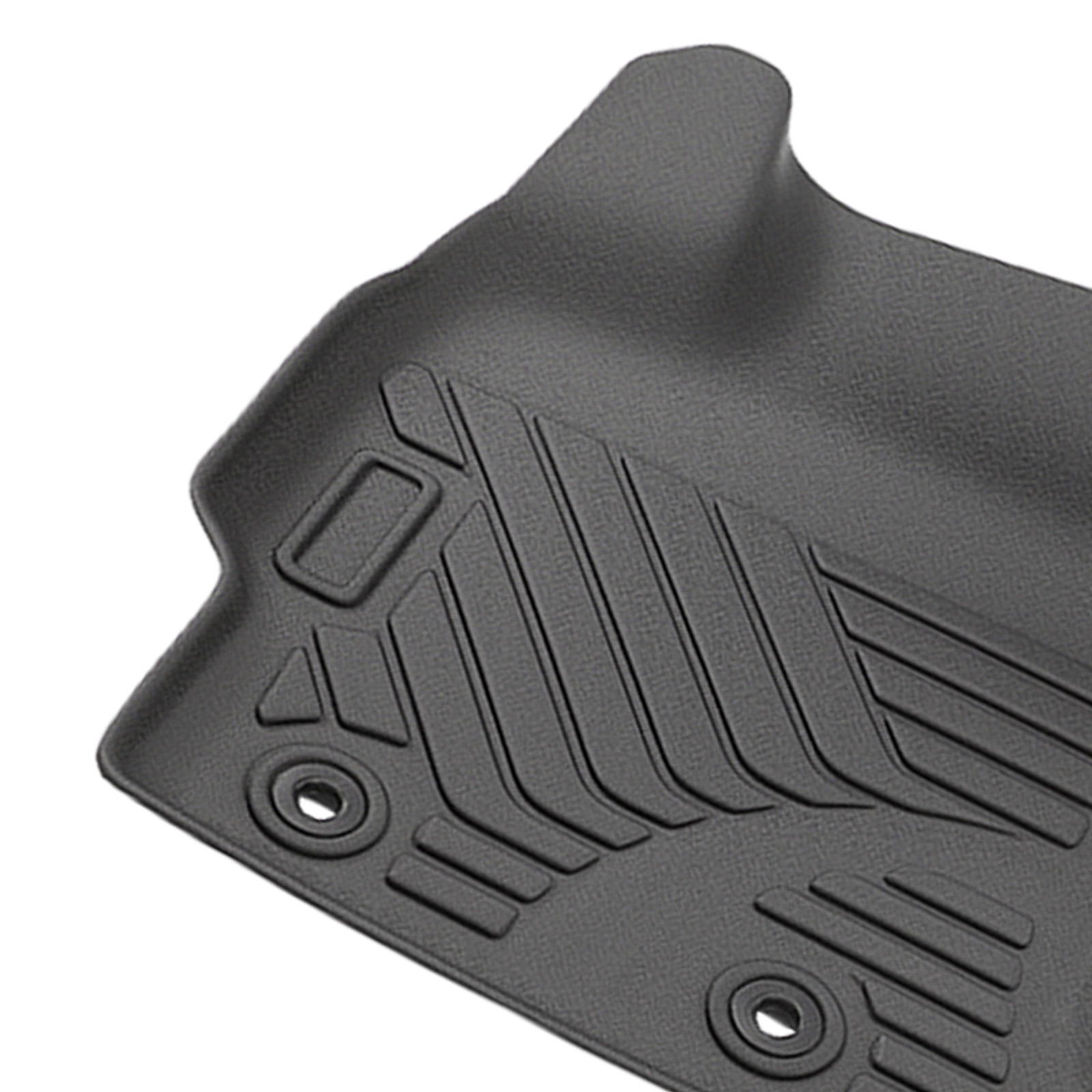 3pc Floor Mats Set for Toyota Corolla Sedan 2014-2019 TPE Rubber All Weather