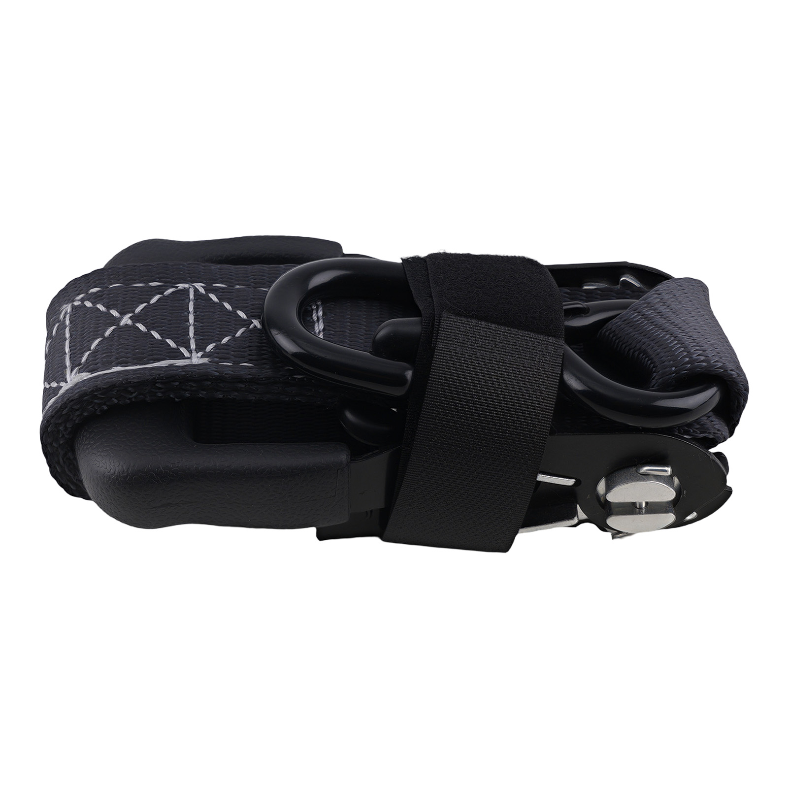 Black Heaty Duty 4 Pack Retractable Ratchet Tie Down Straps 1.6in * 8ft 5208 lbs