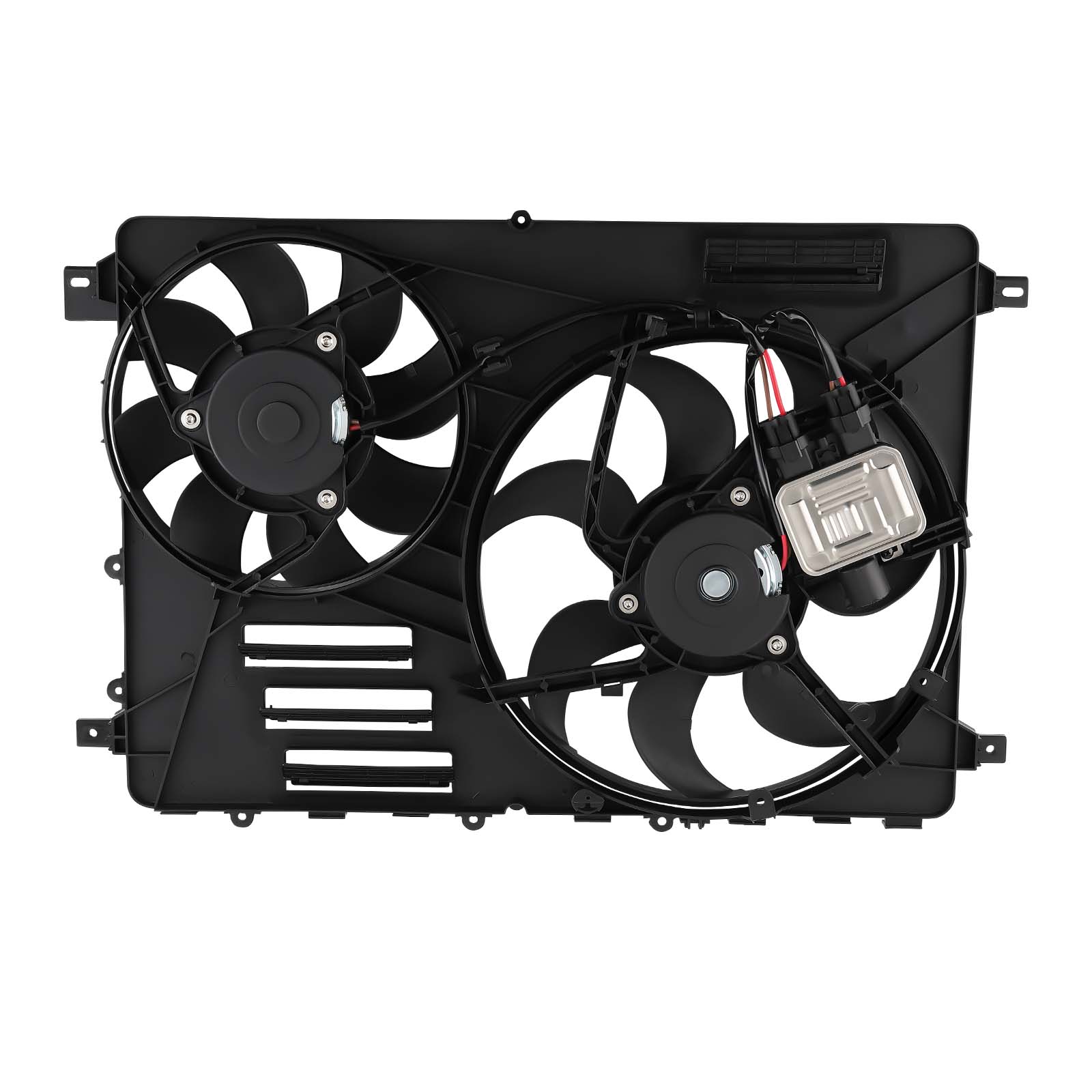 Radiator Condenser Cooling Fan for Land Rover Range Rover Evoque 12-17 LR024292