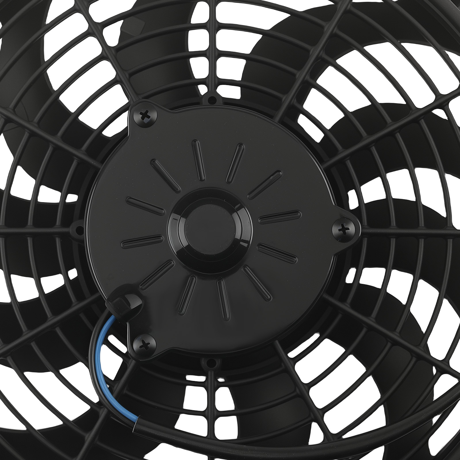 12 inch Radiator Cooling Fan Mount Kit for Universal Vehicle 240W 10 Blades