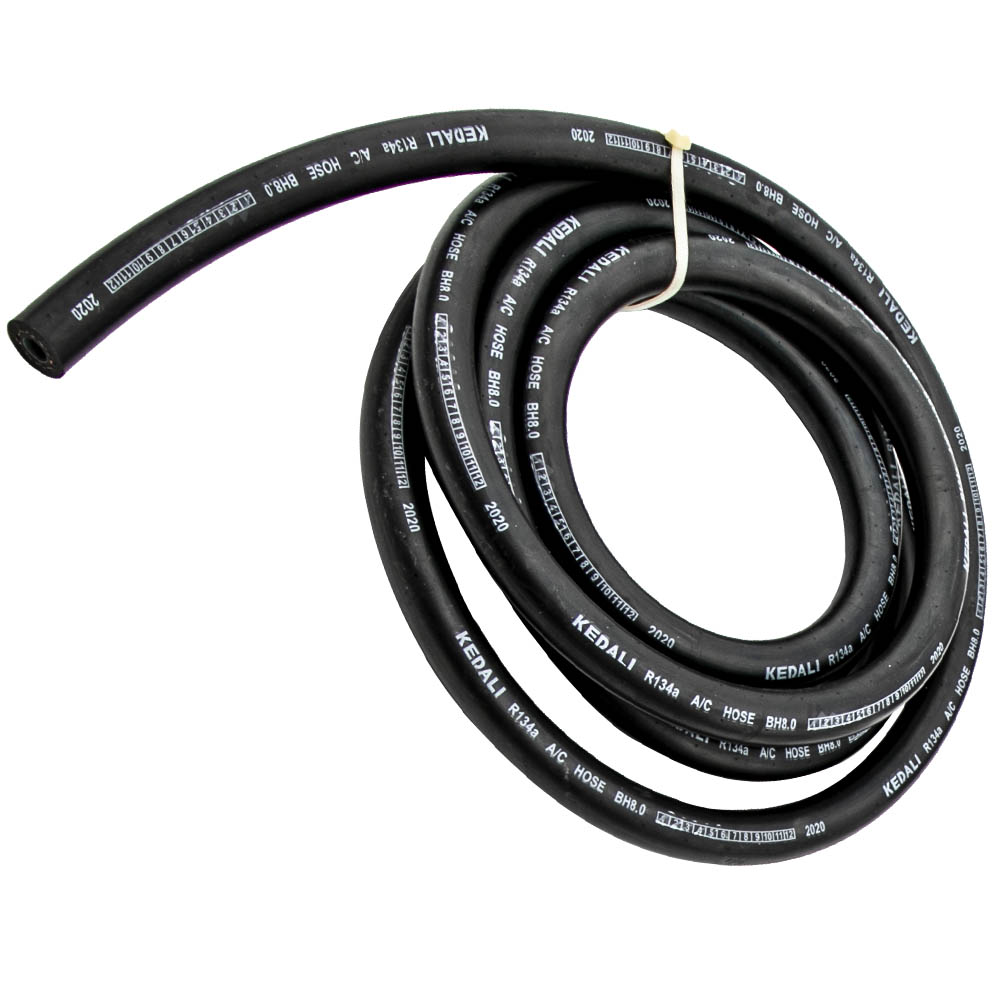 134a Air Conditioning A/C AC Extended Length Hose & Fittings & Drier Kit new