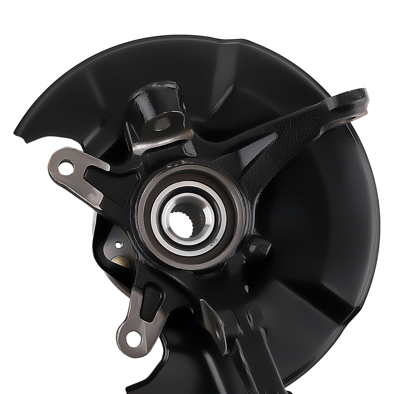 Pair Front Steering Knuckle and Wheel Hub Bearing Assy FOR HONDA CIVIC 698-451