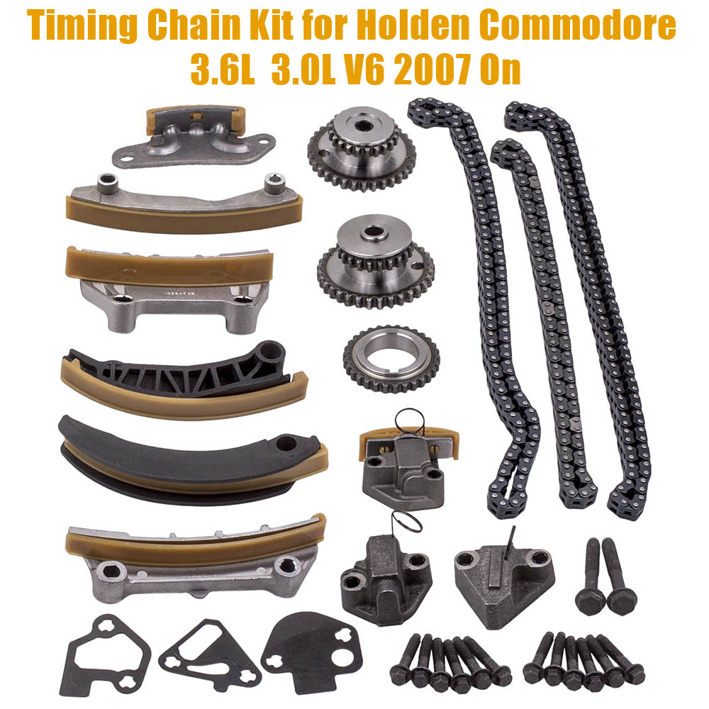 Timing Chain Kit For Holden Commodore VZ VE VF LY7 LE0 LFW LLT LFX 3.6L 0615 eBay
