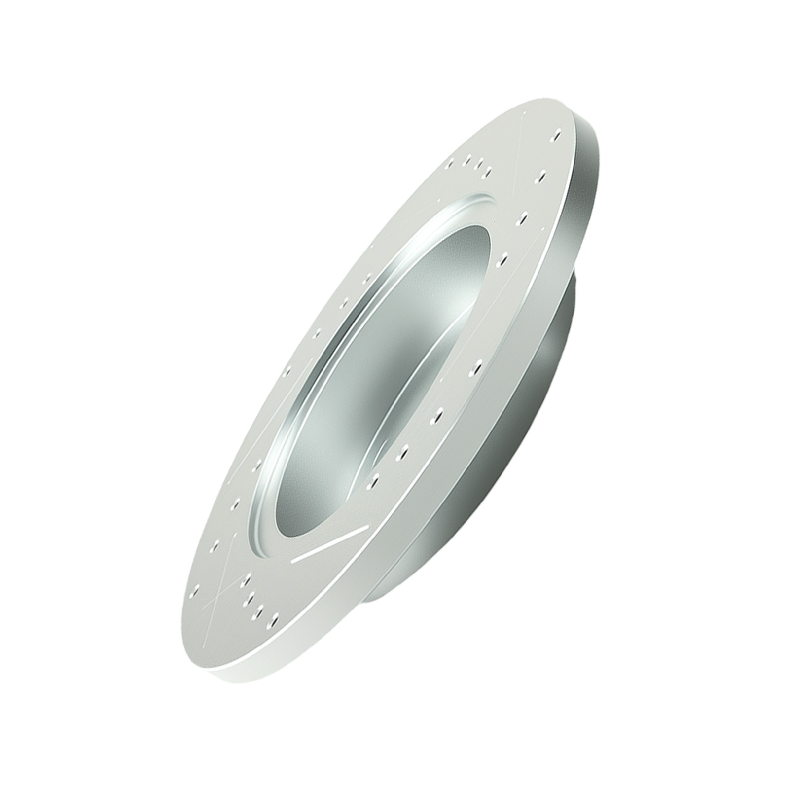 270mm Rear Drilled & Slotted Brake Disc For Chevrolet HHR 2008-10/Malibu 2004-12