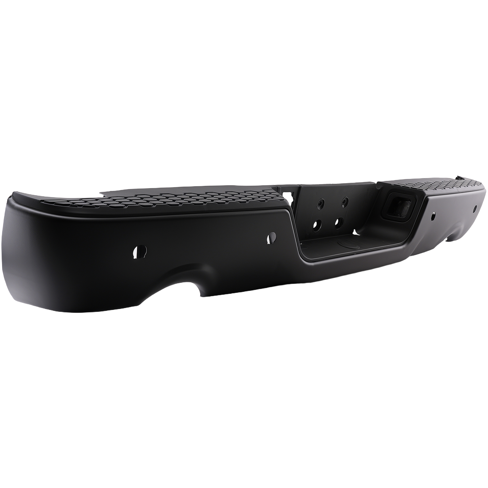 Rear Bumper Assembly for RAM 2500/3500 2013-2018 55112621AB Dual Exhaust
