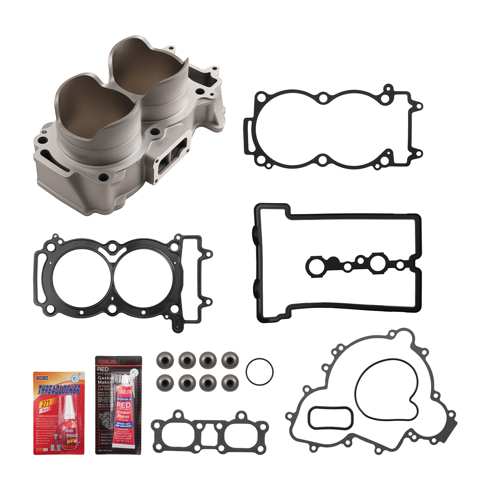 Cylinder Kit for Polaris Ranger XP 1000 High Lifter 2018-2022 3023156