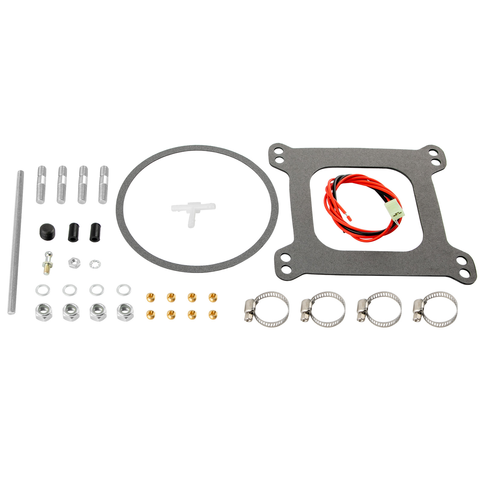 4 Barrel Carburetor Carb Kit w/ GasketFor 1406 Performer 600 CFM Electric Choke