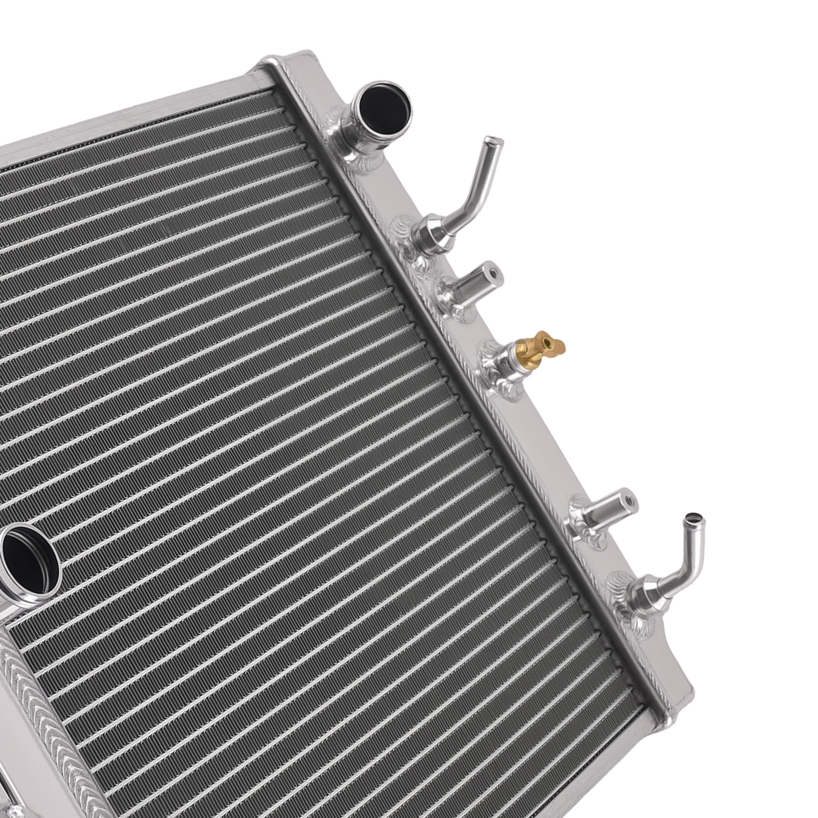 Aluminum Radiator Assembly for Honda Civic 1992-2000 19010P1ZA01 3 Row AT