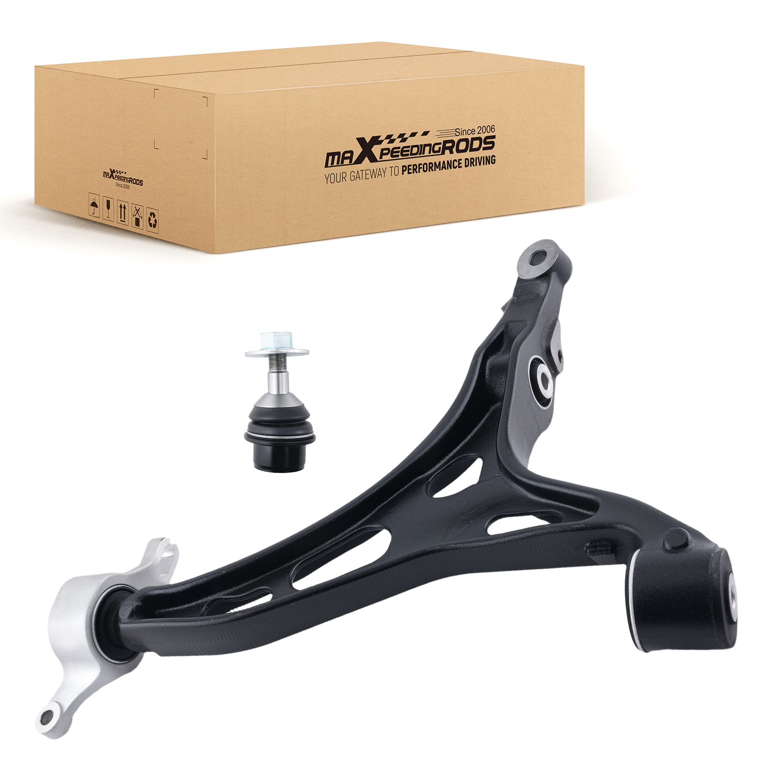 Front Left Lower Control Arms Ball Joints for Durango Grand Cherokee 2011 - 2015