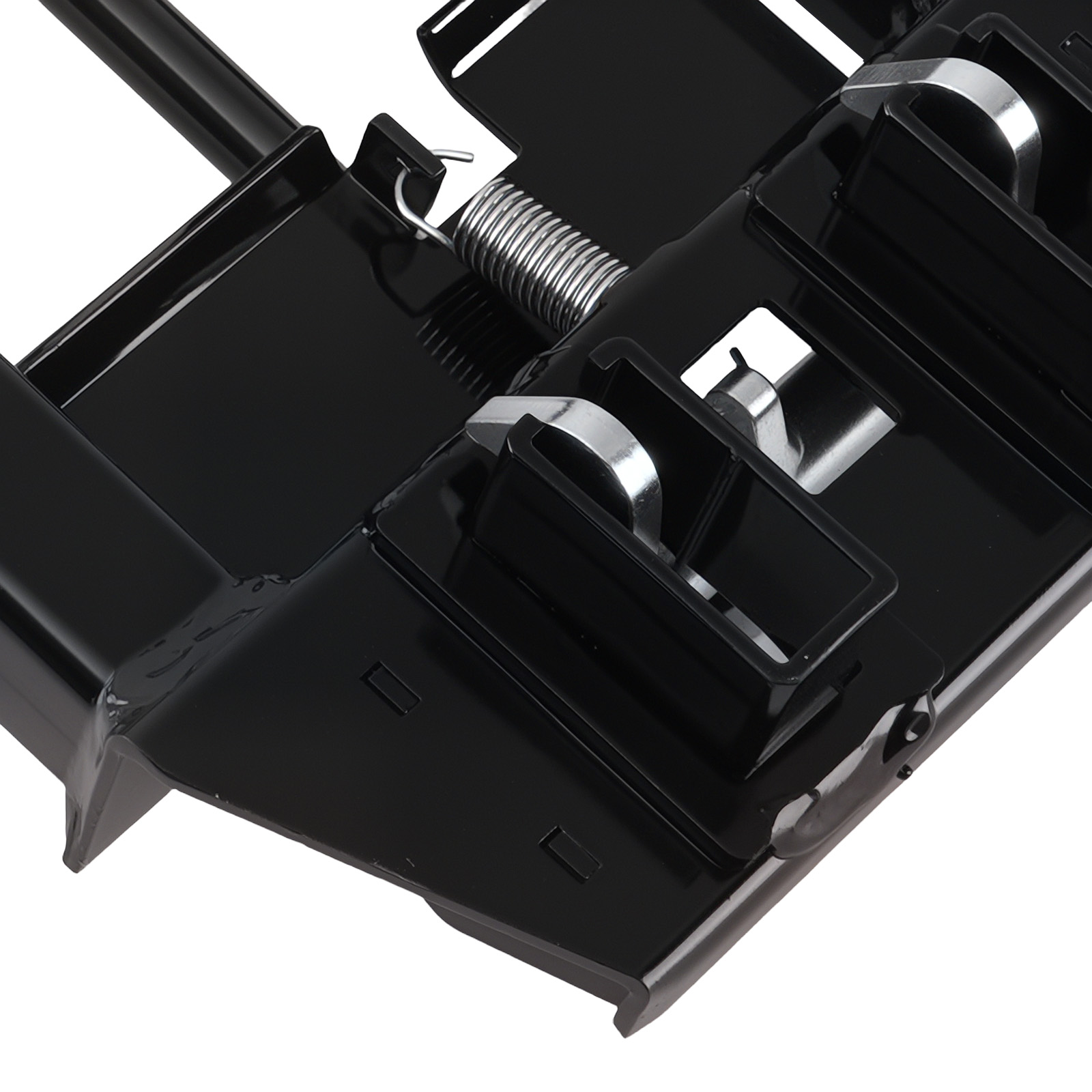 Black Plow Mount Bracket for Polaris Sportsman 570 EPS 2014-2023 Steel