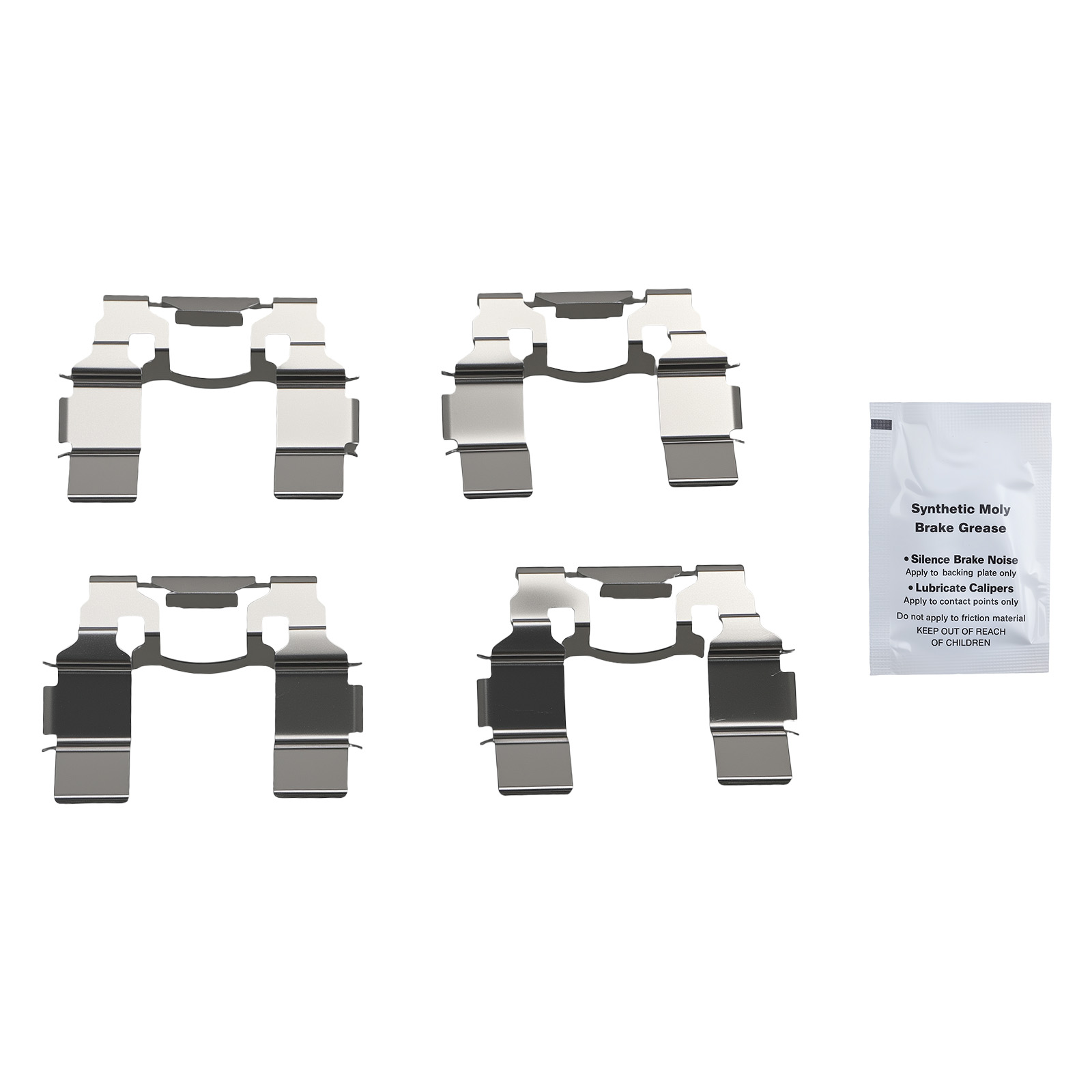 Front Brake Pads Set for Ford Explorer Sport 2001-2003/Ranger 2003-2011 D833