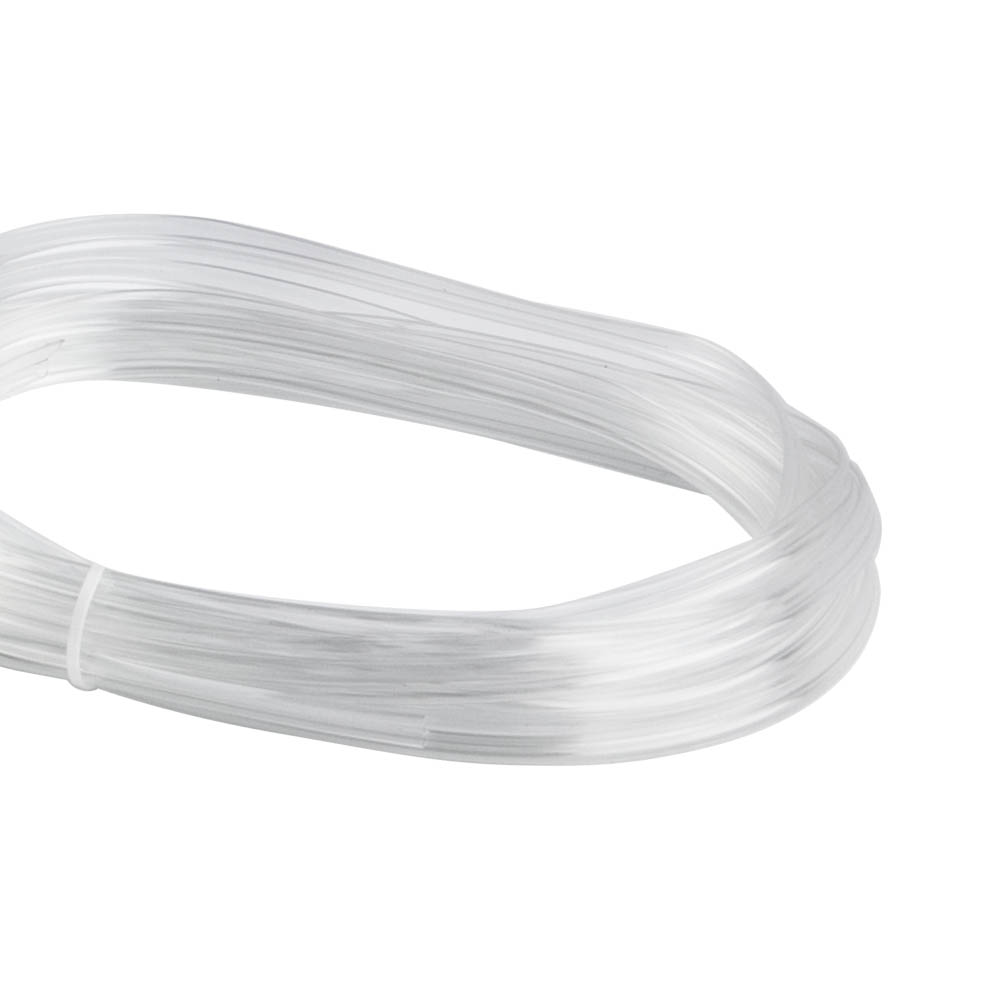 12V 4M RGB LED Car Interior Fiber Optic Neon Wire Strip Atmosphere Light Kit APP