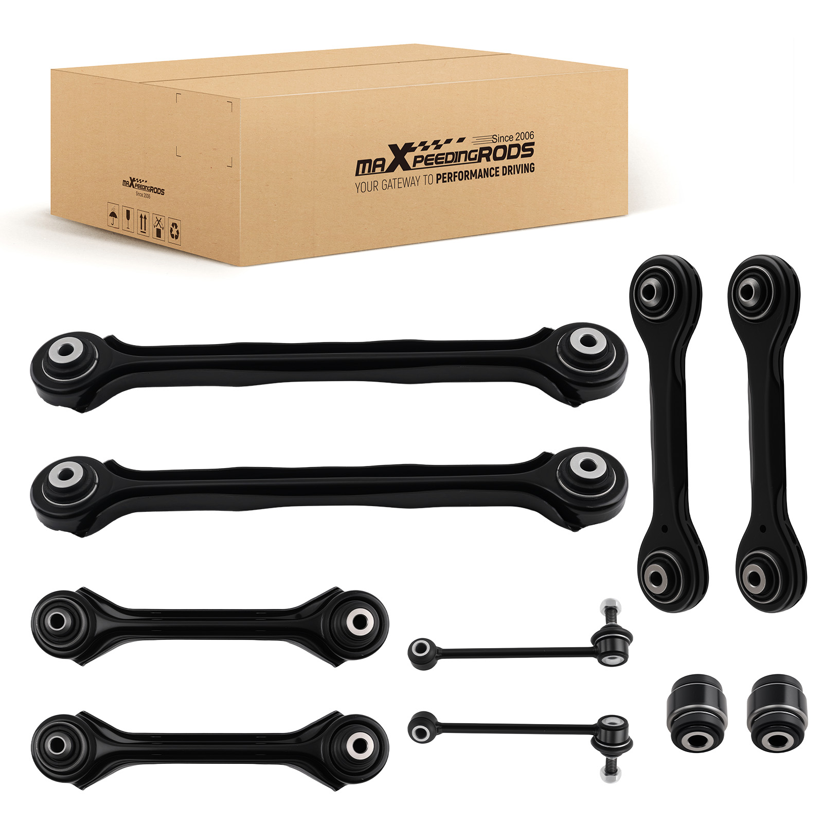 10pcs Bras De Suspension Arrière Pour BMW 1er E81 E87 E82 E88 3er E90 E91 E92