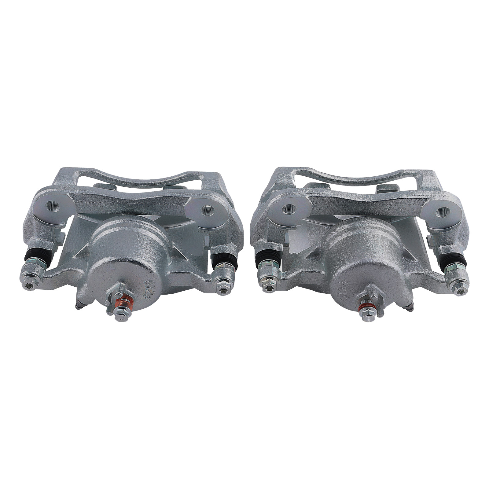 Front Brake Calipers w/ Bracket Pair 2 for Honda CR-V Element 19B2663 19B2662