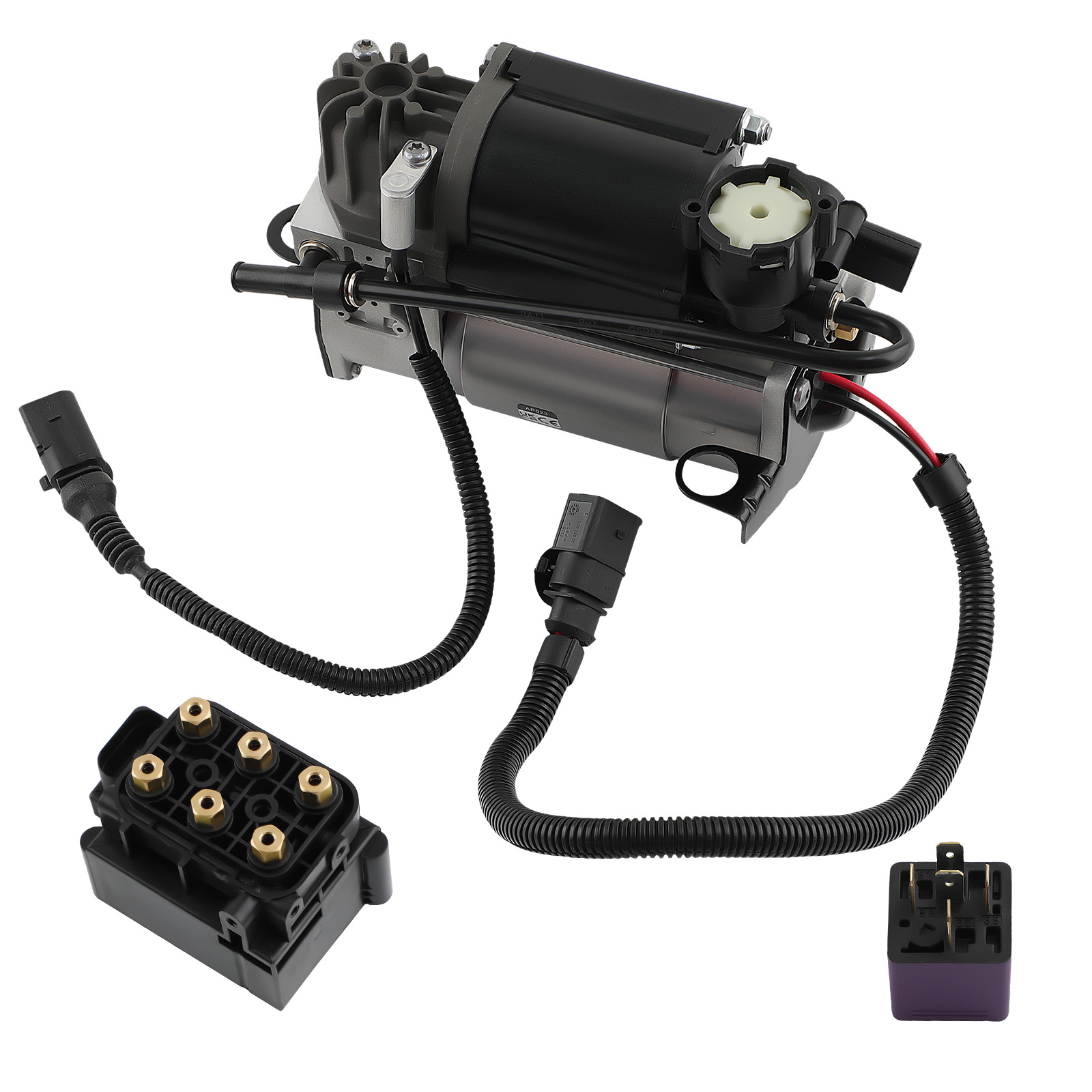 Kompressor + Luftfederung Ventilblock for A6 Allroad 4B C5 4Z7616007