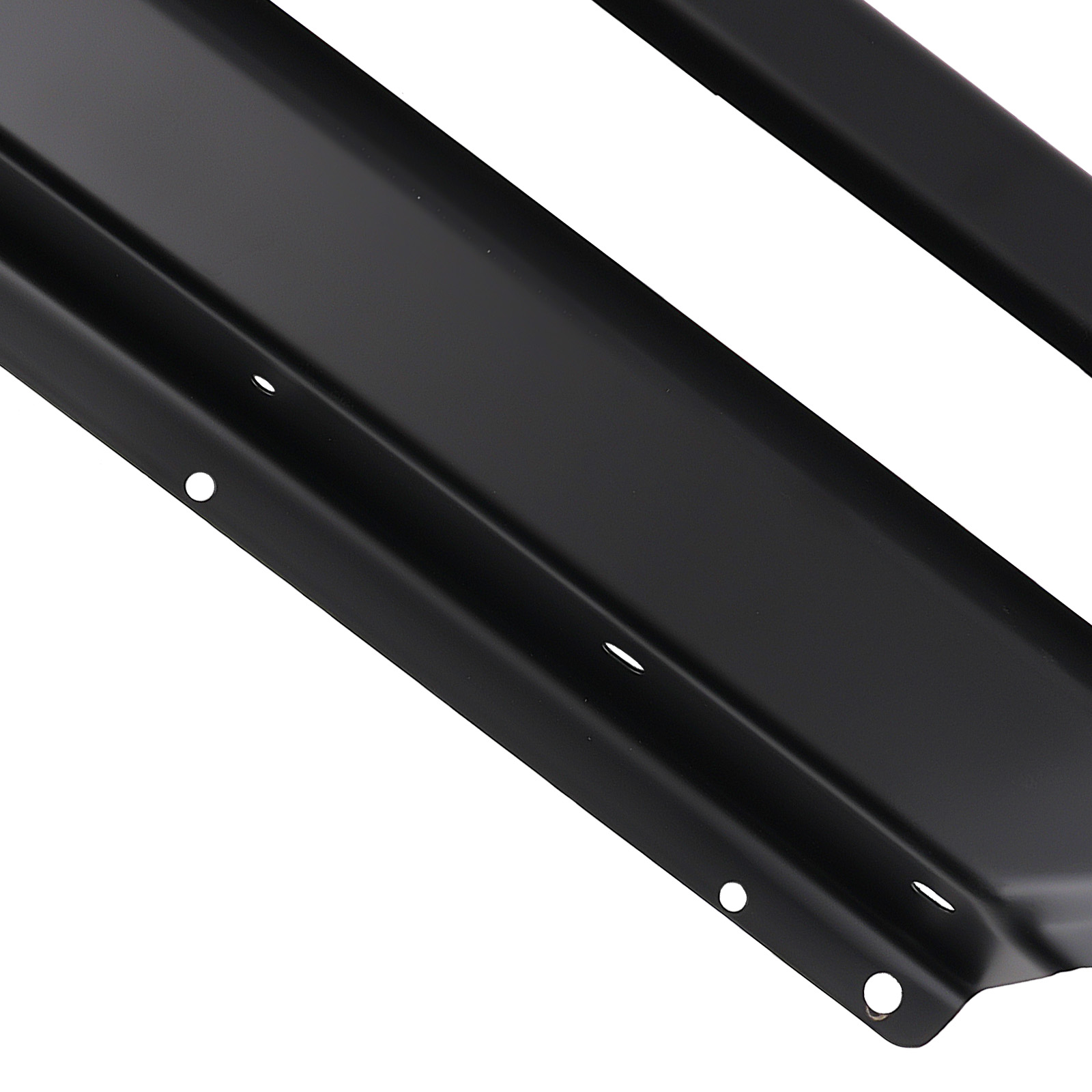 Front Bumper Bar for Ford F150 2006-2008 Steel Black W/ Fog Light Holes