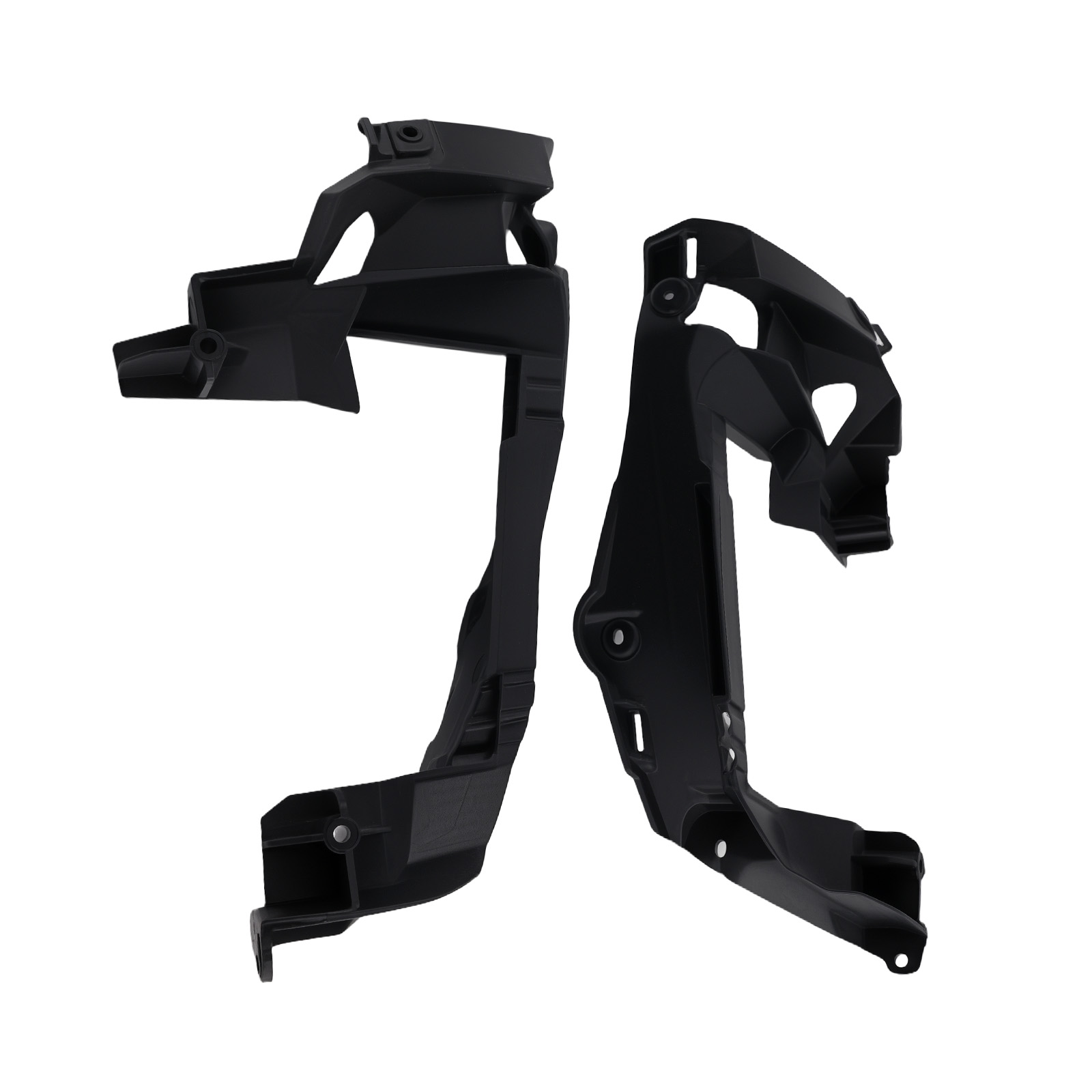 Rear Bumper Diffuser Lip W Tailpipes For Mercedes Benz W117 CLA250 2013-2019