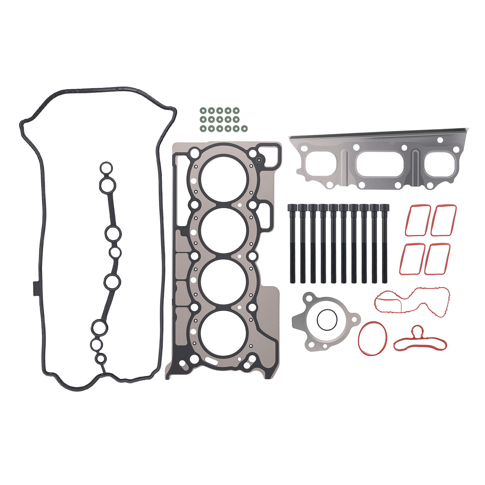 Head Gasket Set for Renault Clio Captur Megane 1.2 Petrol 2013-23 H5F Engine