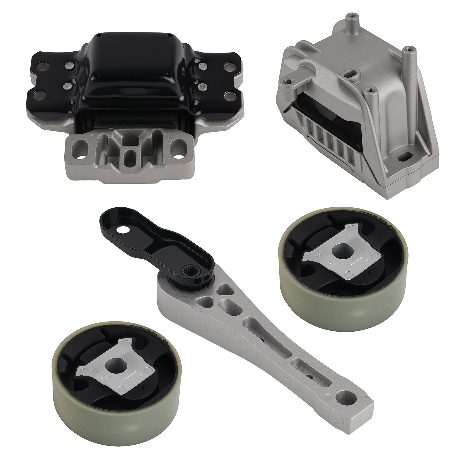 5x Motor Mount Kit For VW Jetta 2.5L Sedan Wagon 2005-2018 Rabbit 2.5L 2006-2009