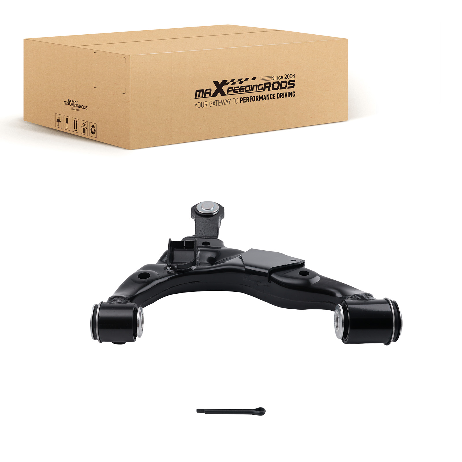 Front Lower Control Arm Right for Toyota Tacoma 2WD 05-14 K621293 Ball Joint