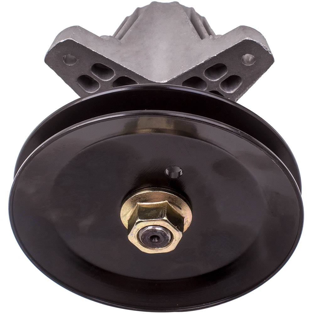 for MTD 91806991 61806991 MOWER MANDREL SPINDLE ASSEMBLY W/ PULLEY