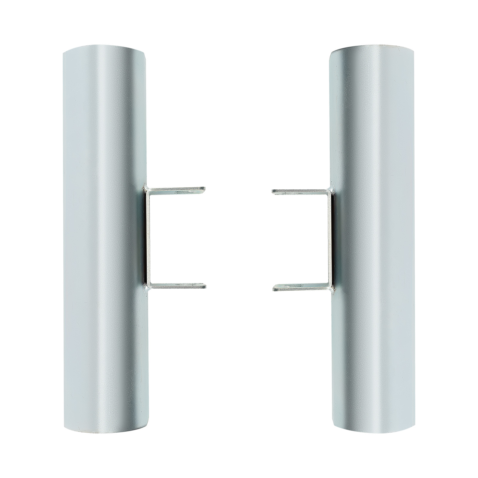 20 Inch Ladder Bracket 2pc Set 440lbs Load Steel Painting Siding Repair