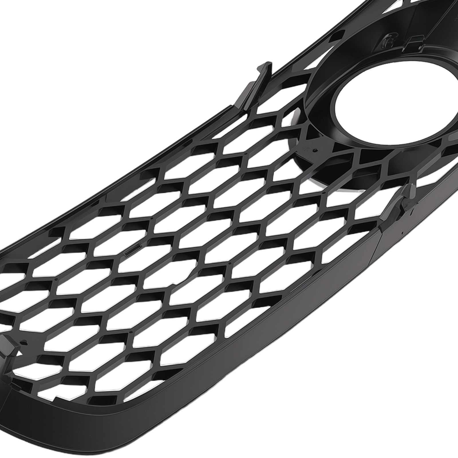 Pair Front Bumper Fog Lamp Grille Cover Set for Audi A5 S-Line S5 B8 RS5 08-2012