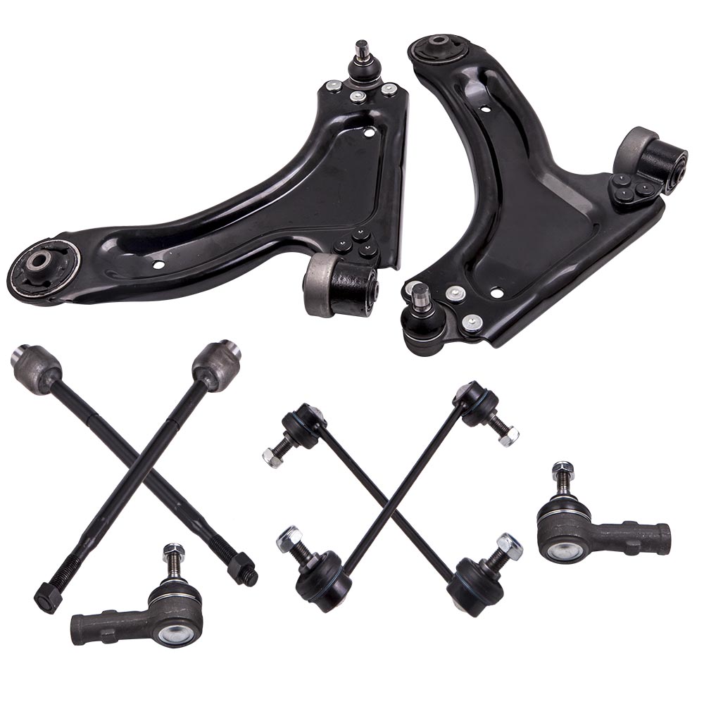 QUERLENKER + KOPPELSTANGE + SPURSTANGENKOPF SATZ FÜR OPEL CORSA C COMBO TIGRA