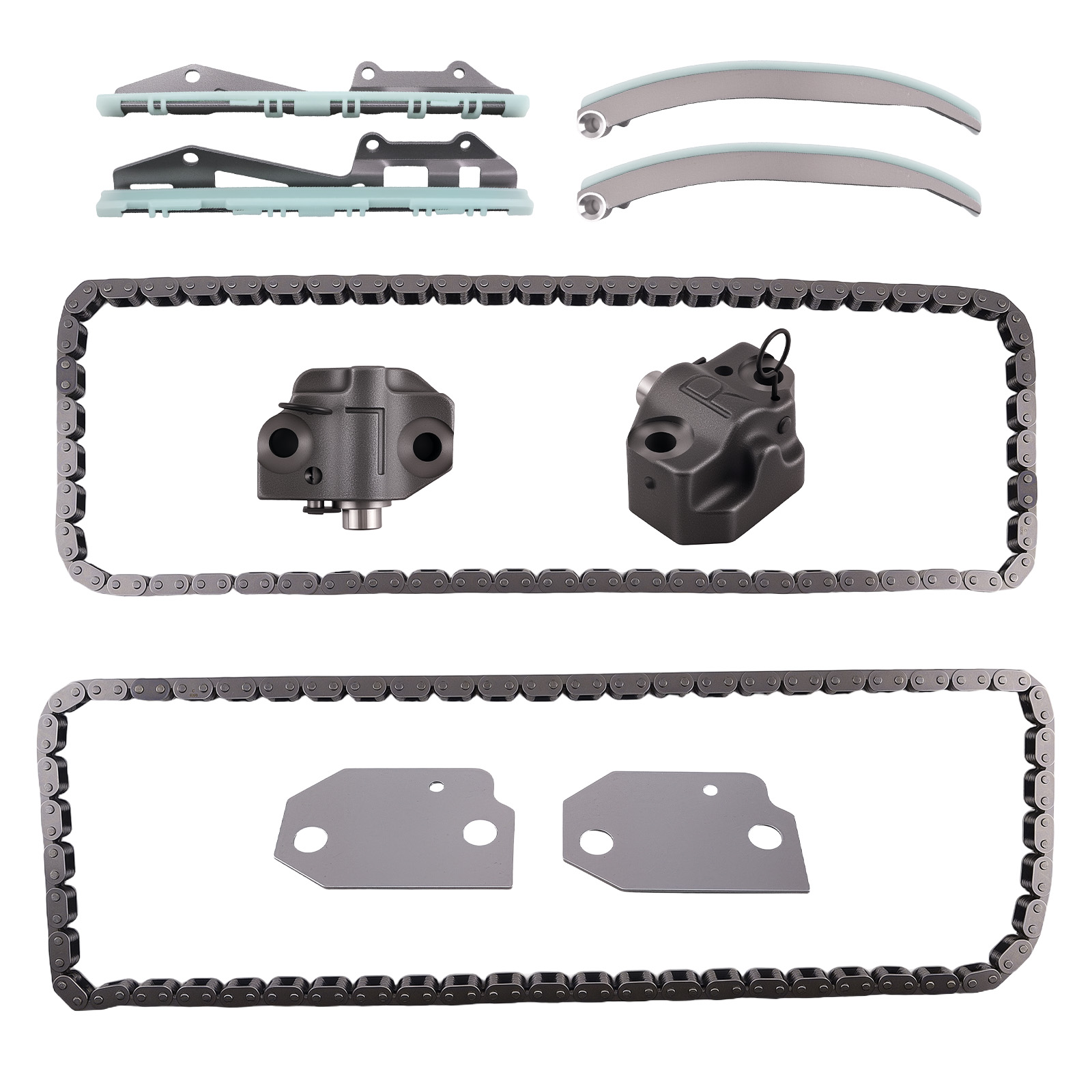 Timing Chain Kit w/ Tensioner for Ford Crown Victoria F150 4.6L 1996-2001