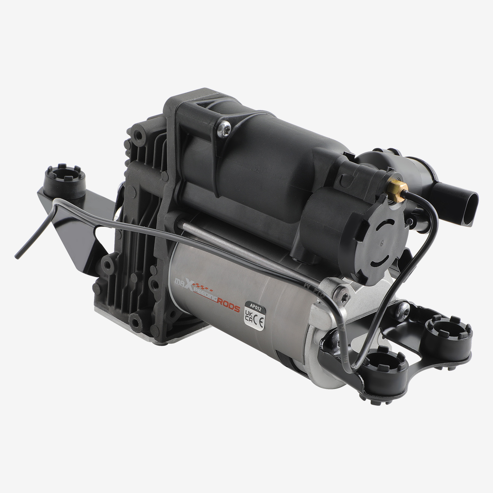Kompressor Luftfederung for BMW 5er E61 Niveauregulierung Luftversorgung pumpe F