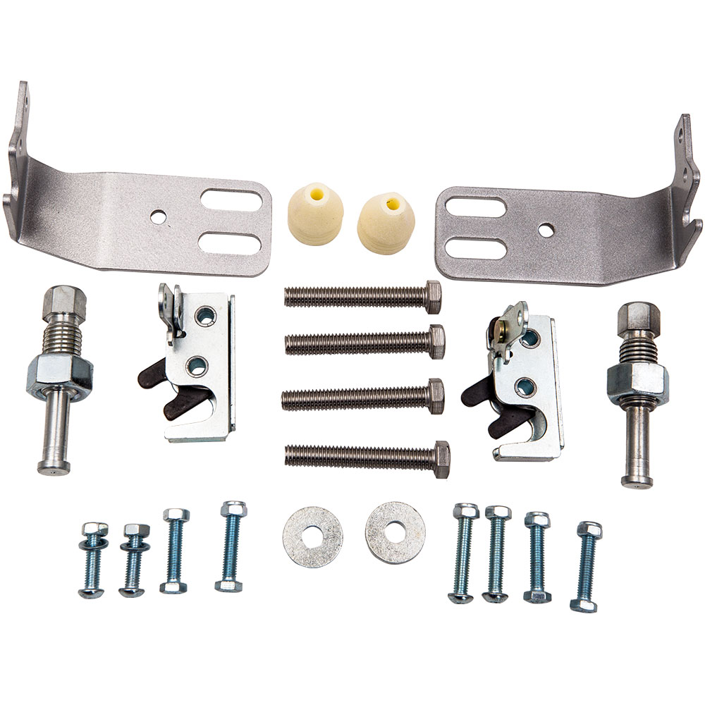 2x Türschloss geeignet for Polaris RZR RZR-S XP900 RZR4 XP4 Modell
