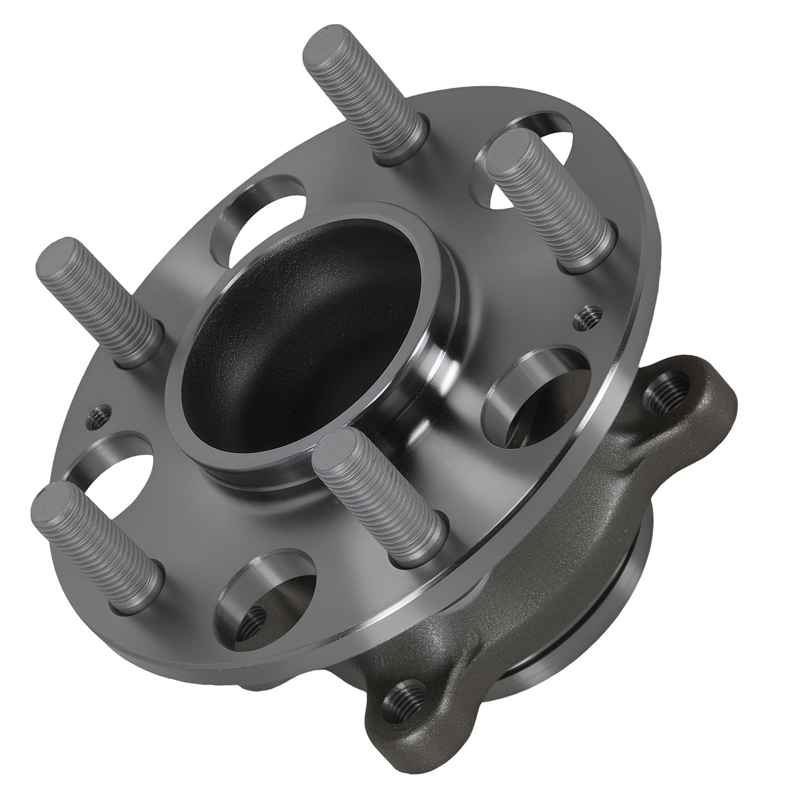 2pc Rear Wheel Hub Assembly for ACURA CSX/HONDA CIVIC 06-11 HA590164 5 Bolt ABS