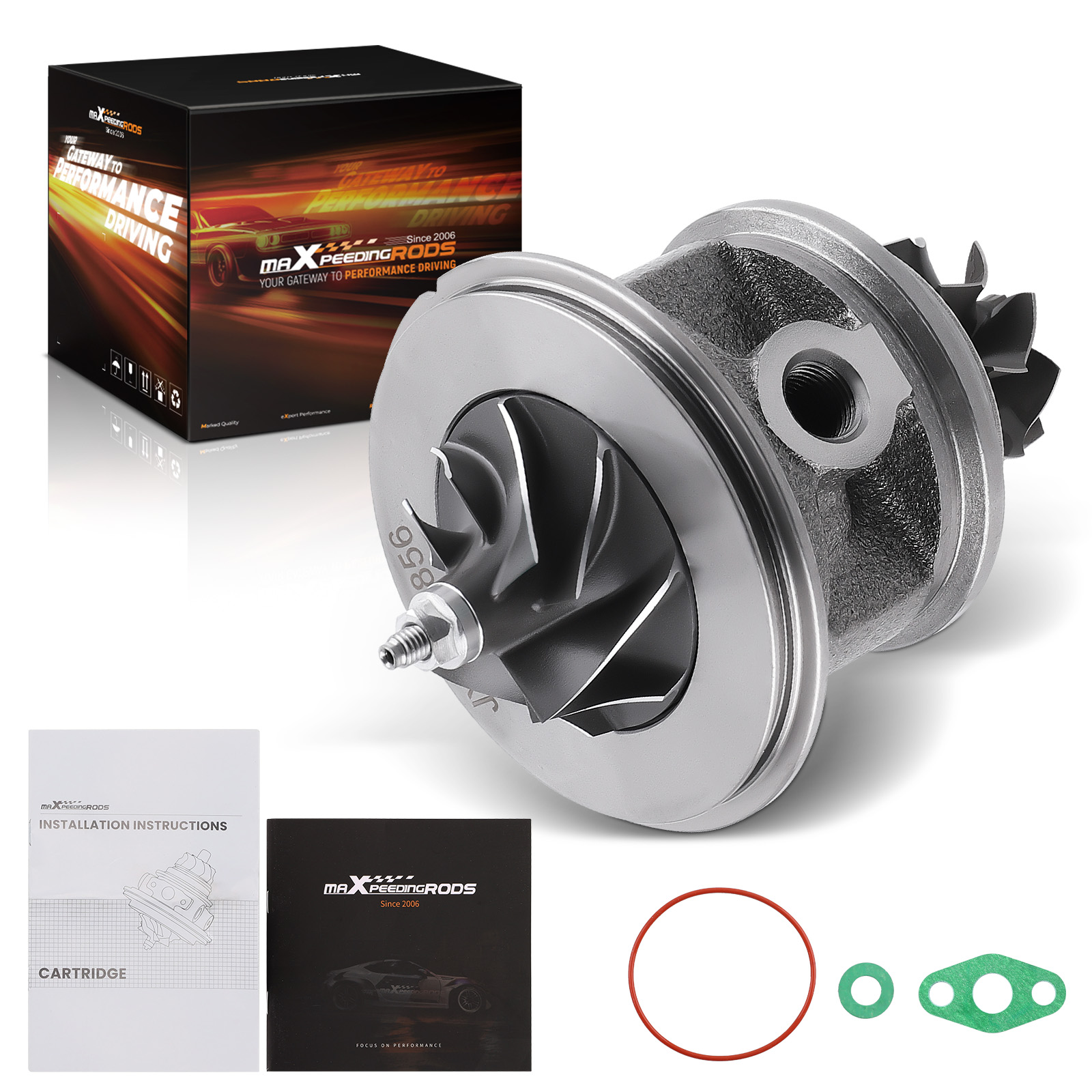 Turbolader Rumpfgruppe for CITROËN BERLINGO B9 K9 1.6 BlueHDi 100 49172-03000